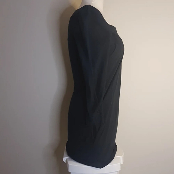 Talula black scoop neck tunic/mini dress - Picture 5 of 9